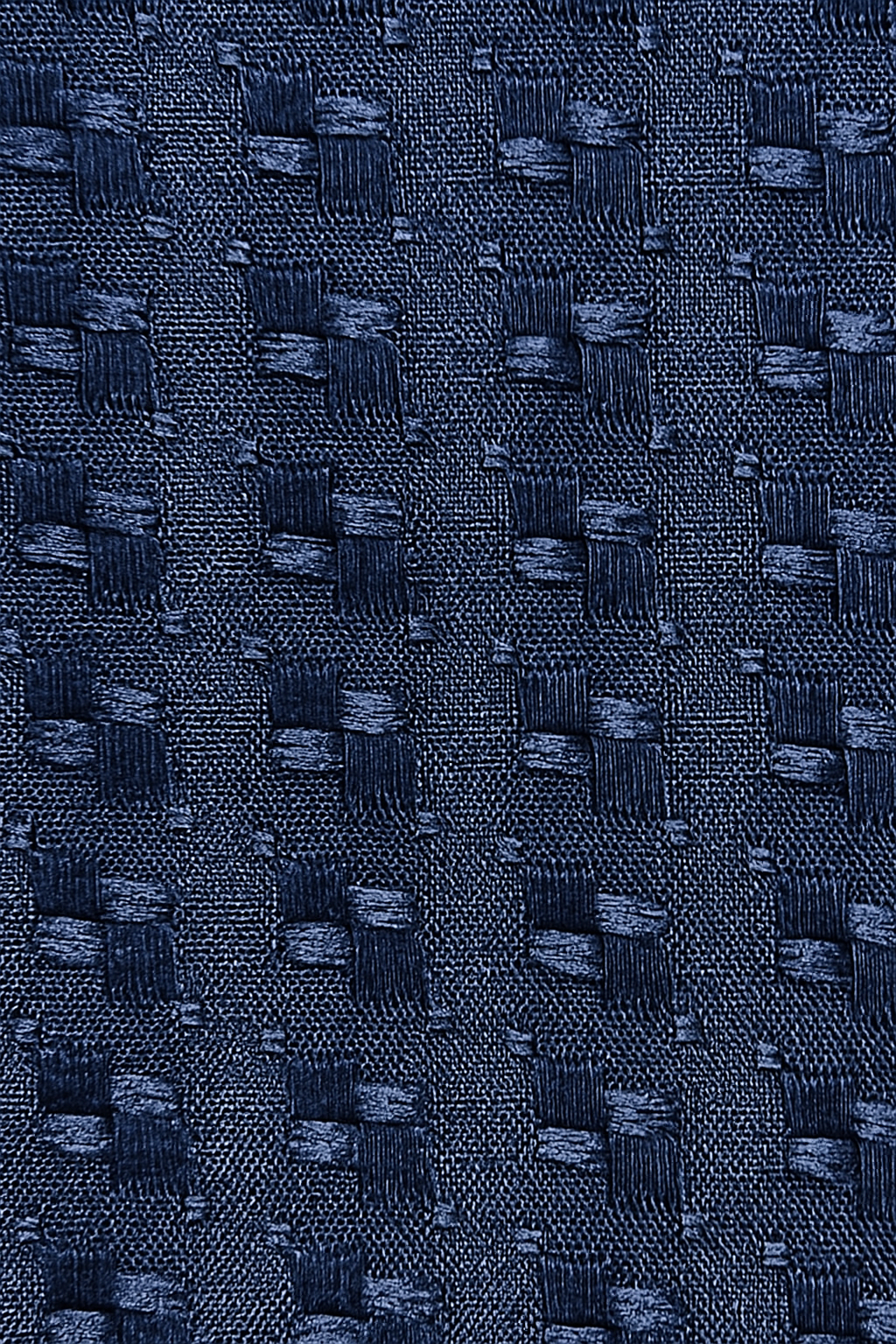 Camisas Para Hombre Elegante Tejido Texturizado B55317 Marino