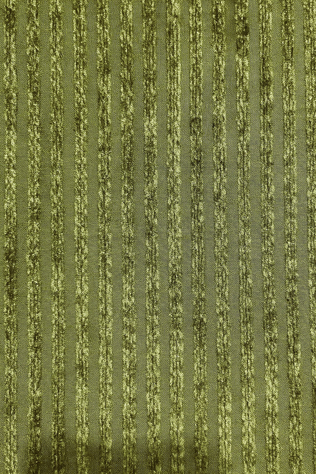 Camisas Para Hombre Manga Larga Chenille B55320 Olivo