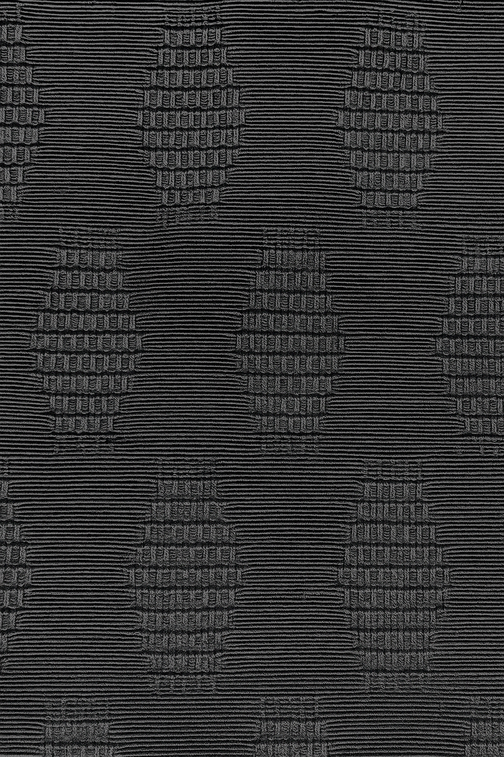 Camisas Para Hombre De Relieves Bordados B55322 Negro