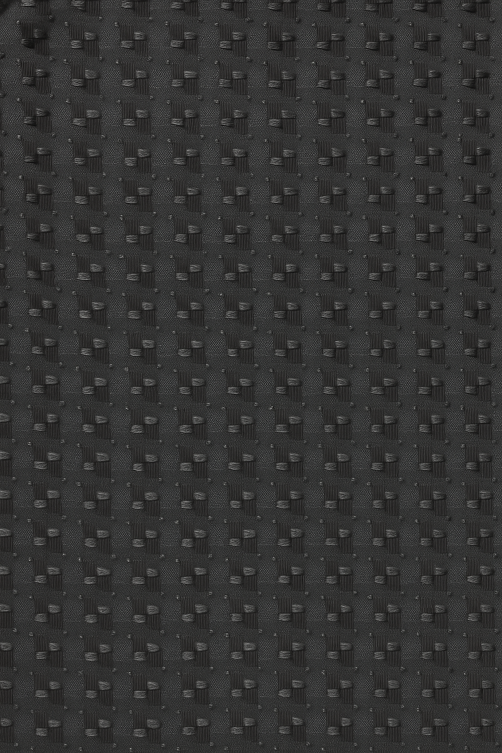 Camisas Para Hombre Elegante Tejido Texturizado B55317 Negro