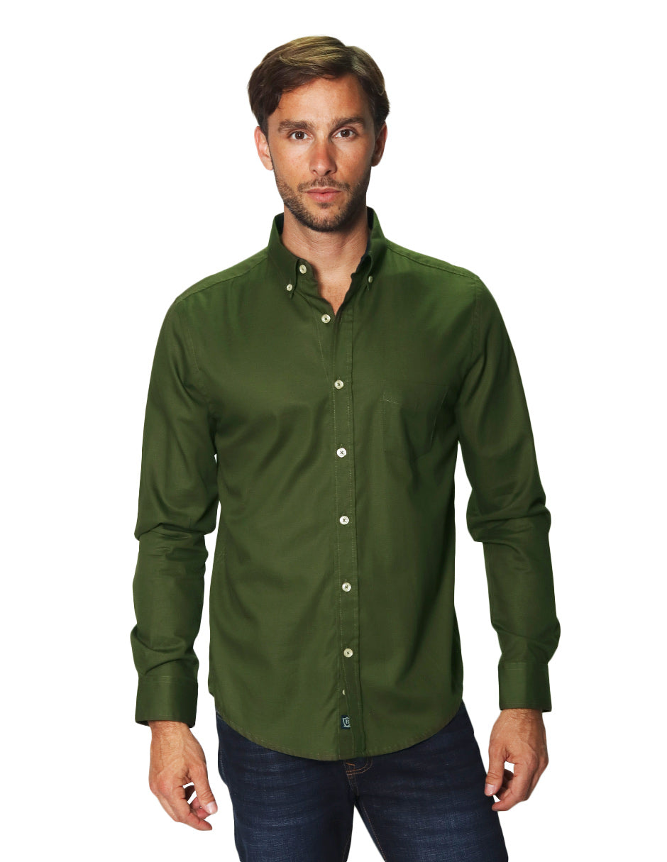 Camisa Militar Pantalón Militar Hombre Combinar Sobre Camisa