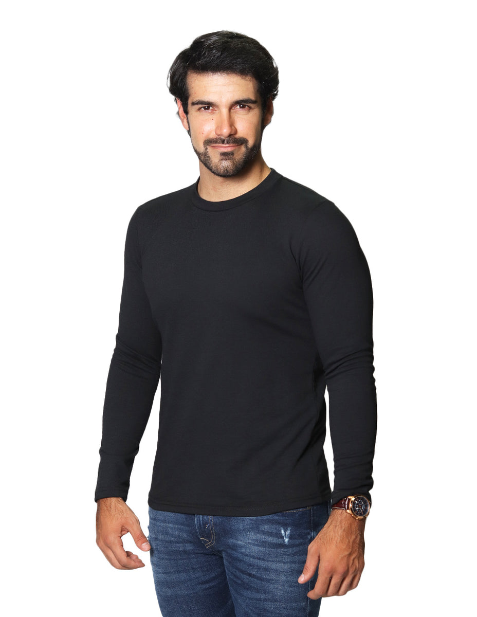 Playeras Polo Para Hombre Bobois Moda Casuales Lisa Slim Fit Negro A21 –  BOBOIS