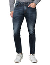 Jeans Para Hombre Bobois Casuales Corte Slim Pantalon De Mezclilla J31105 Unico