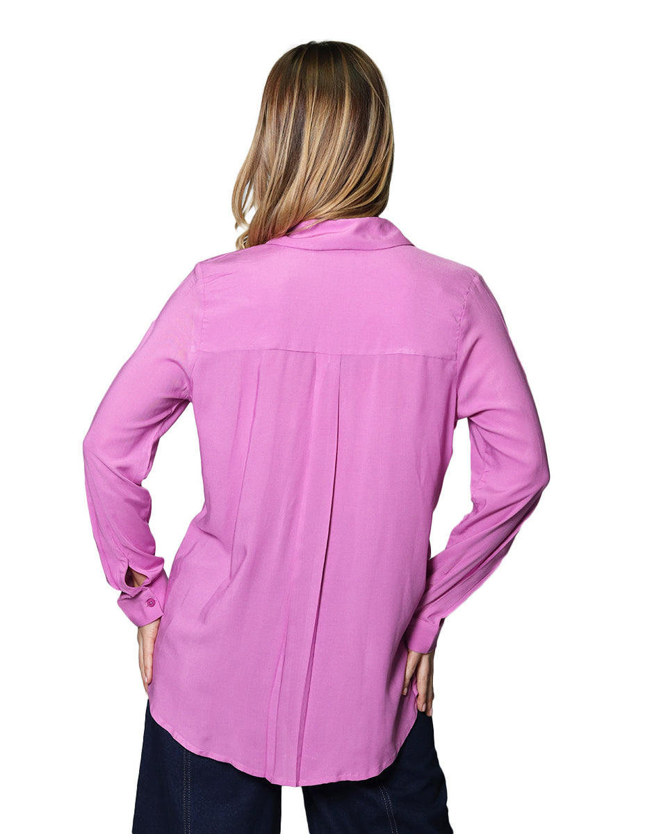 Blusas Para Mujer Bobois Moda Casuales Oversize Amplia Camisera