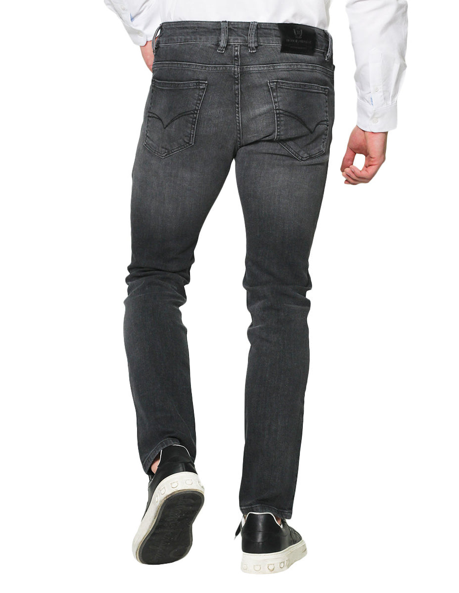 Jeans Para Hombre Bobois Casuales Moda Pantalones de Mezclilla Skinny –  BOBOIS