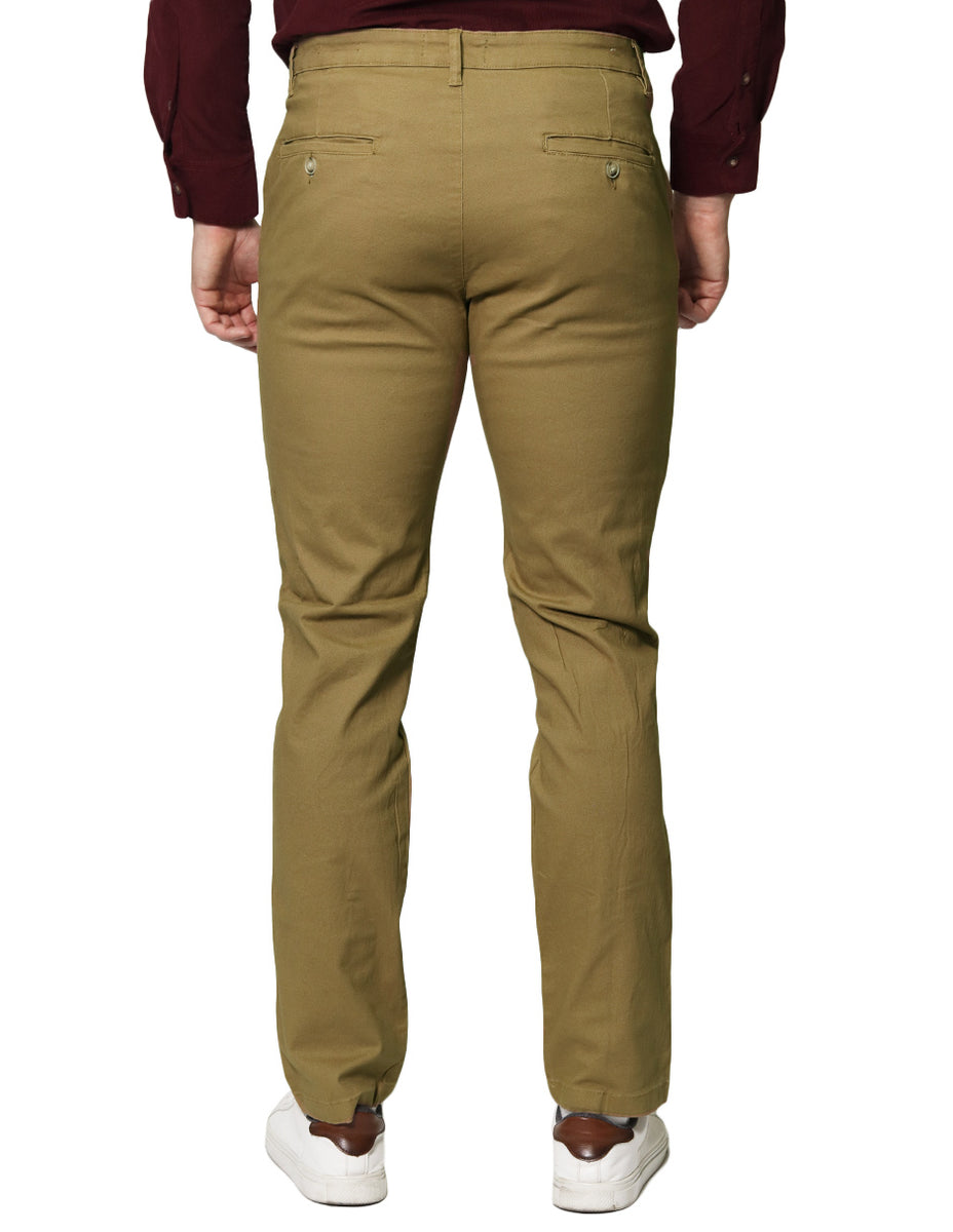 Pantalones Para Hombre Bobois Chino Gabardina Slim Soft Stretch Oxford –  BOBOIS