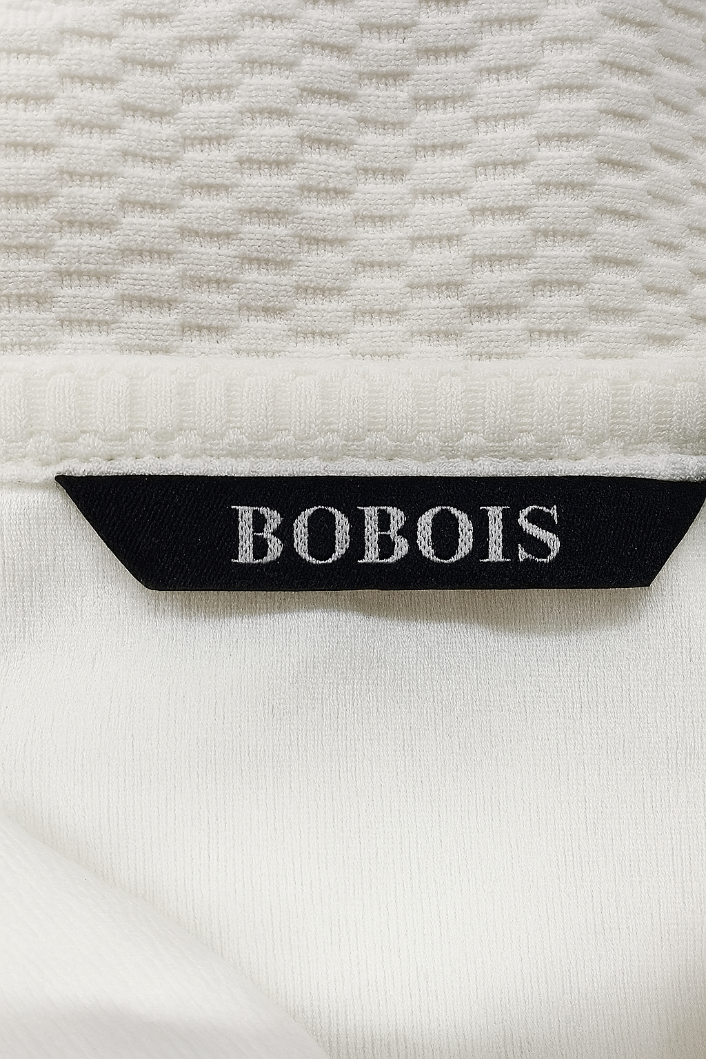 Playeras Tipo Polo Para Hombre Jacquard A51312 Blanco