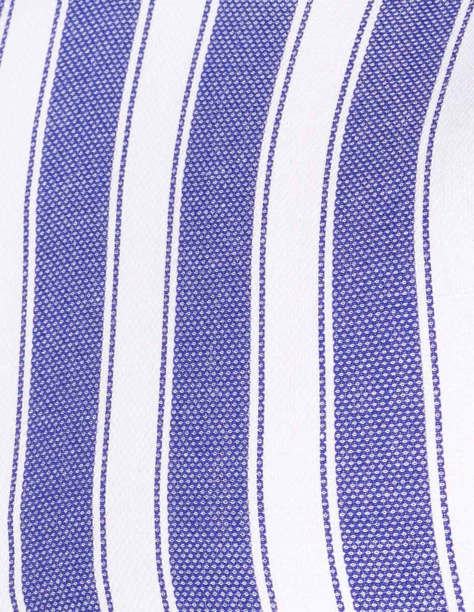 Camisas Para Hombre Regular Fit Dobby B51310 Azul