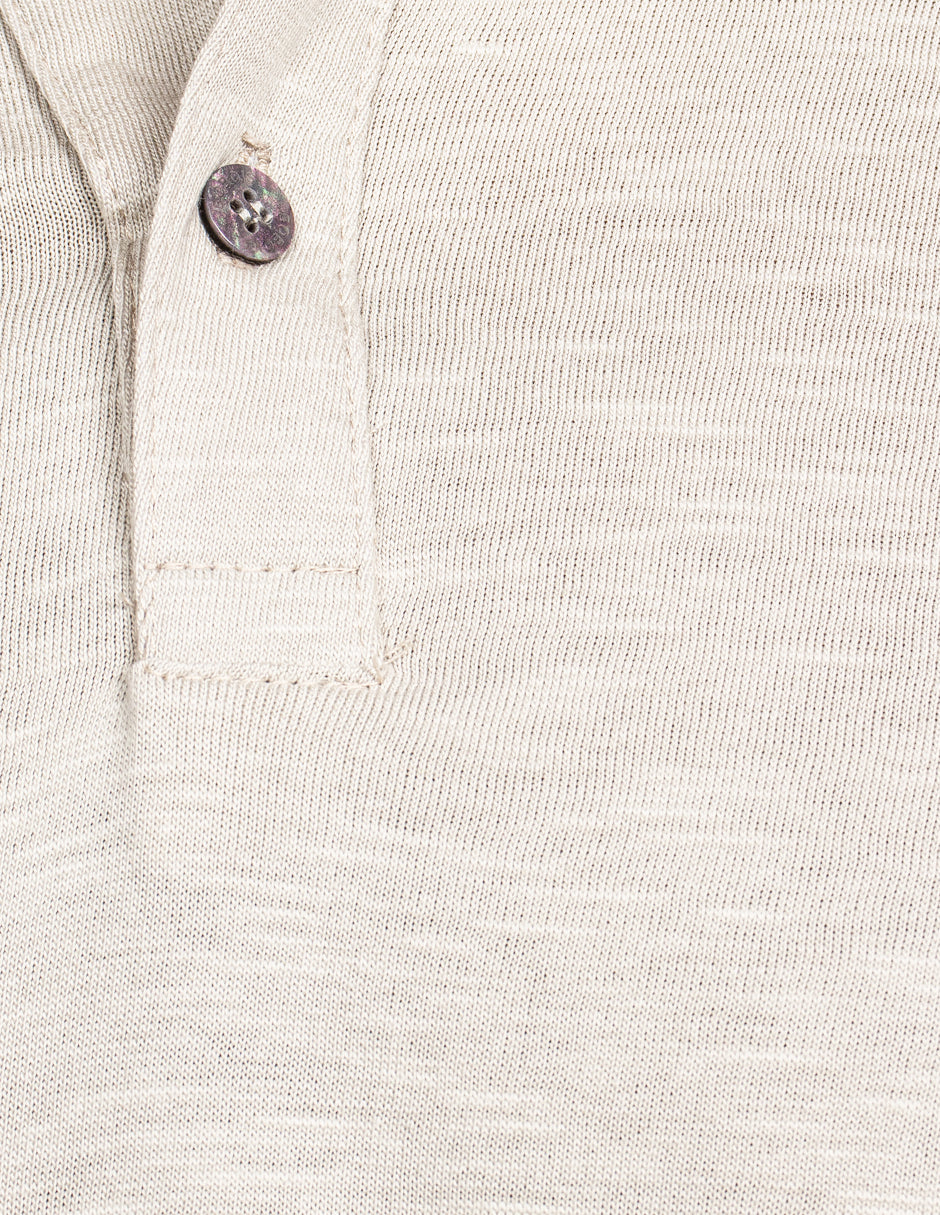 Playeras Tipo Polo Para Hombre Slub A51311 Gris