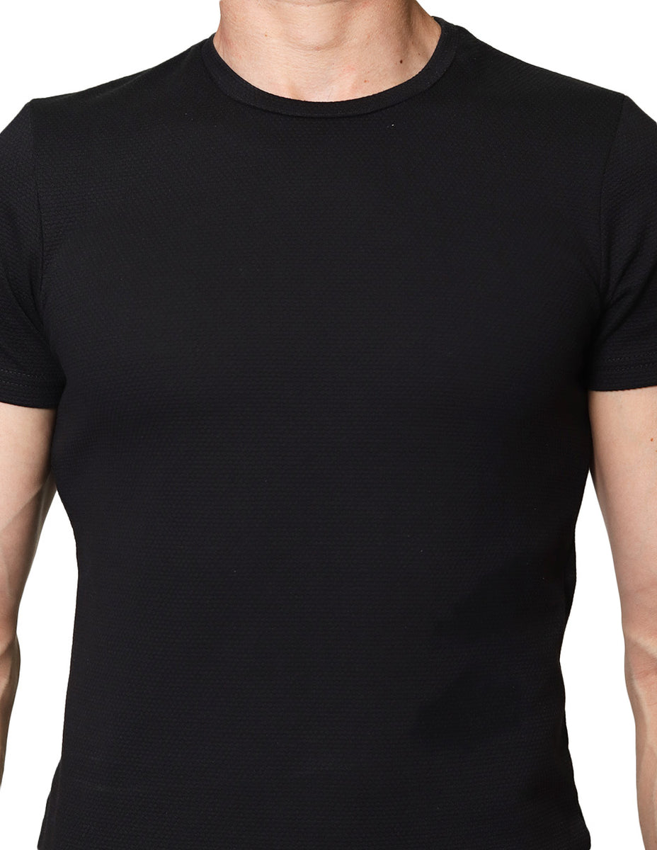 Playeras Polo Para Hombre Bobois Moda Casuales Lisa Slim Fit Negro A21 –  BOBOIS