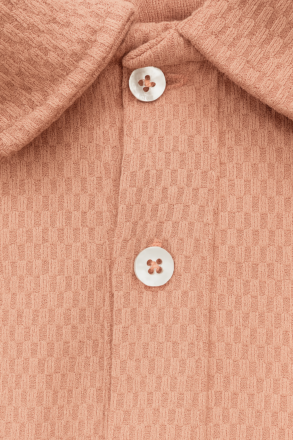 Playeras Tipo Polo Para Hombre Jacquard A51312 Rosa