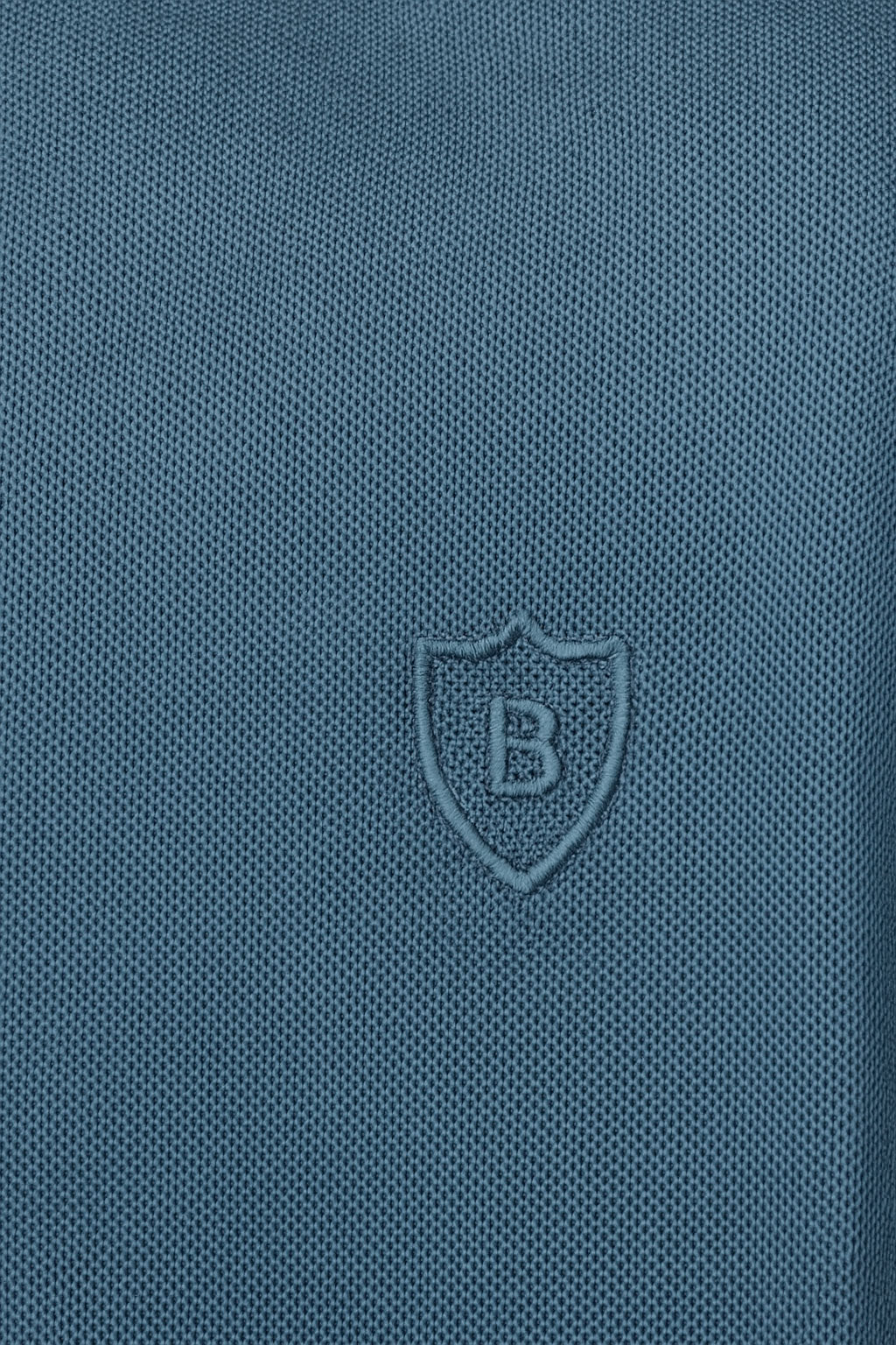 Playeras Polo Para Hombre Manga Corta Basica Bordado APOLOB Acero