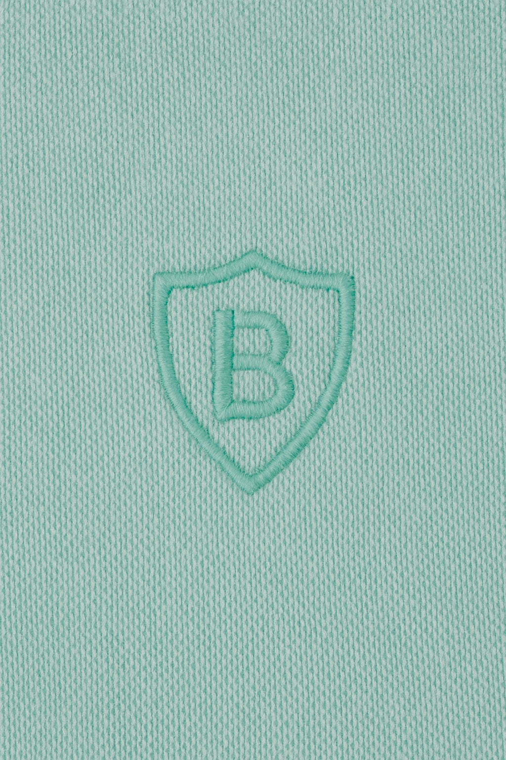 Playeras Polo Para Hombre Manga Corta Basica Bordado APOLOB Menta