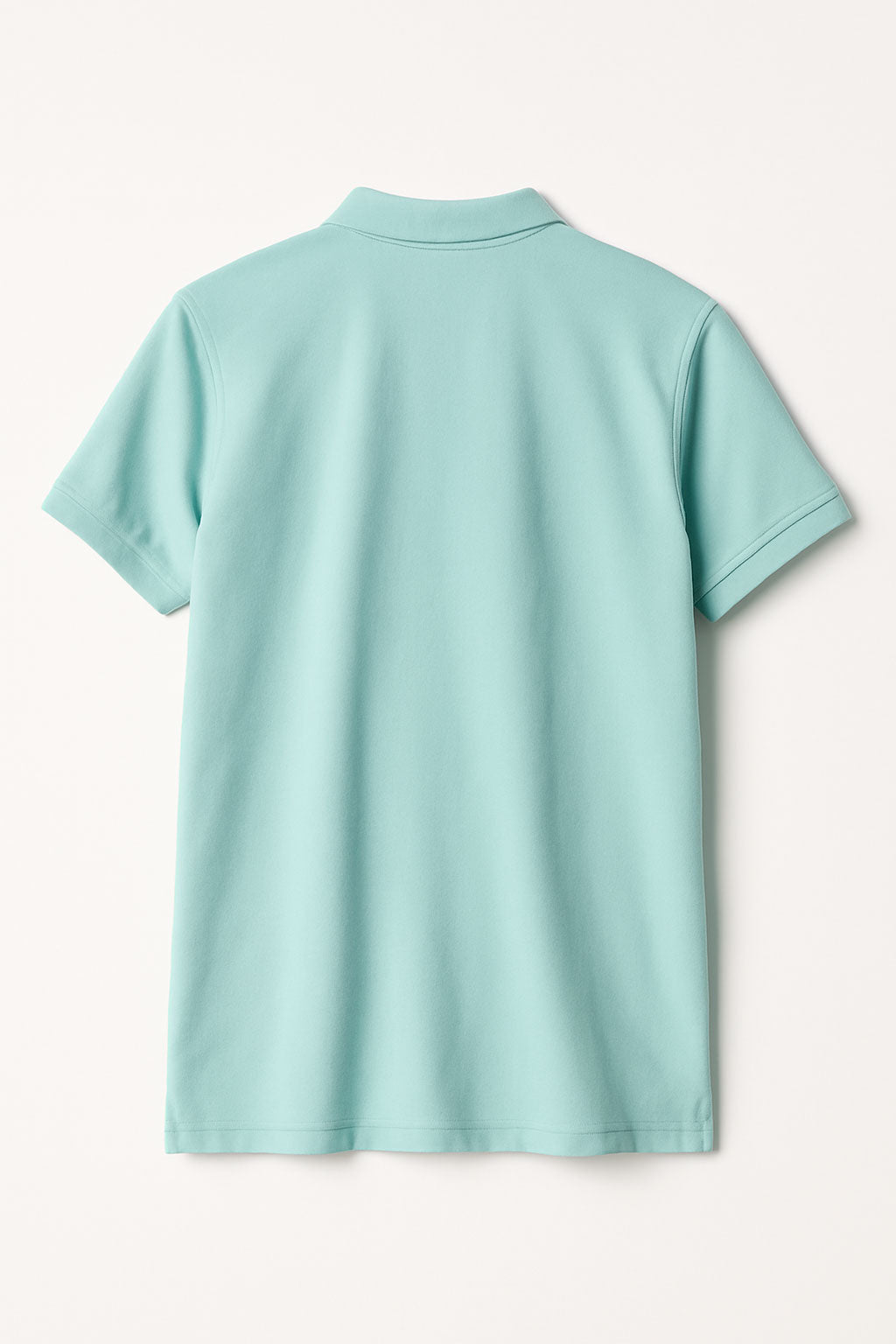 Playeras Polo Para Hombre Manga Corta Basica Bordado APOLOB Menta