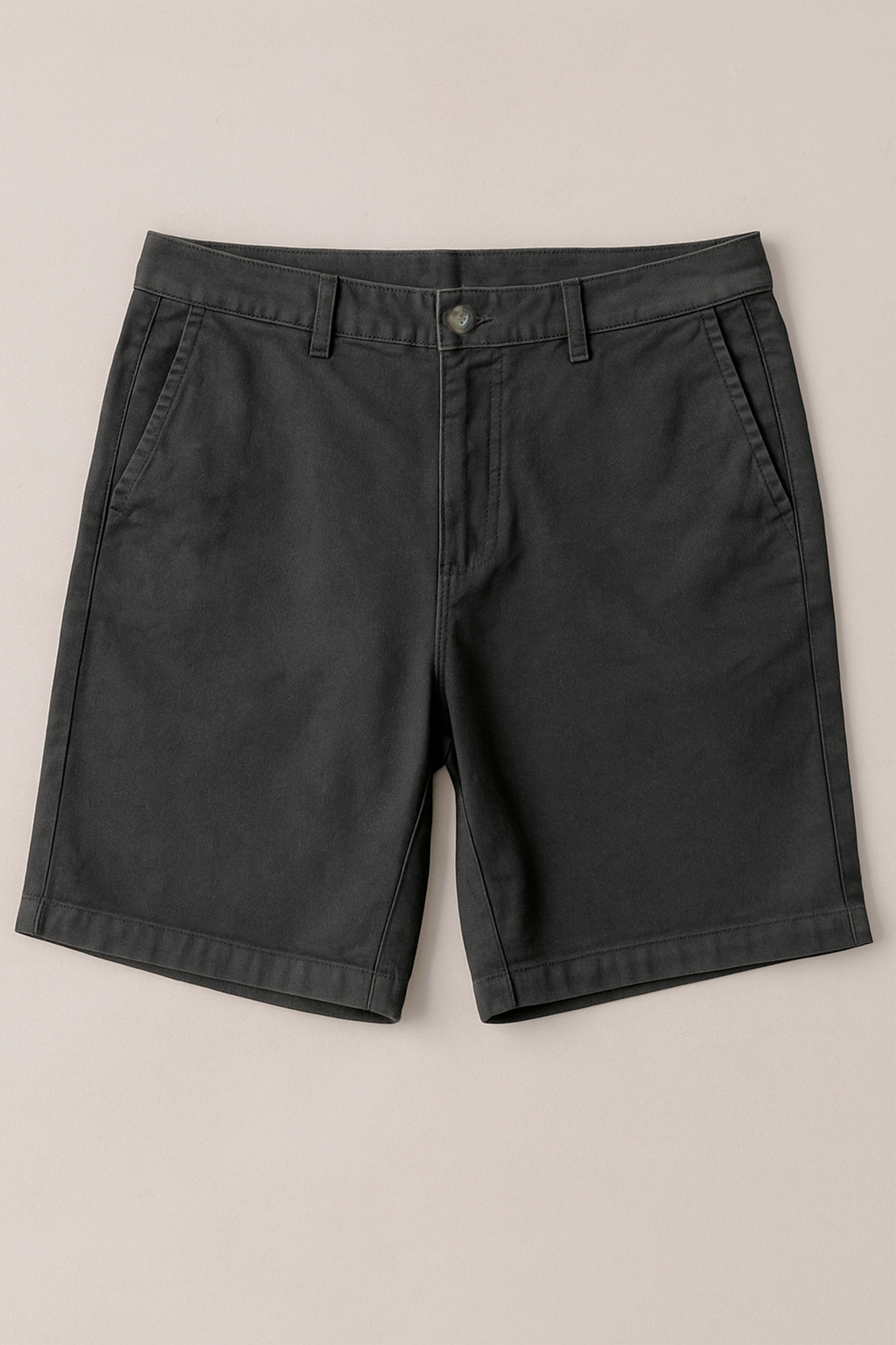 Bermudas Para Hombre Algodon GBCOTST Negro