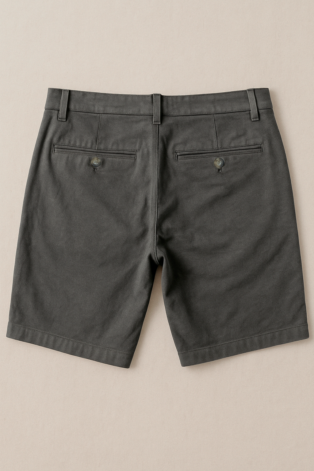 Bermudas Para Hombre Algodon GBCOTST Negro