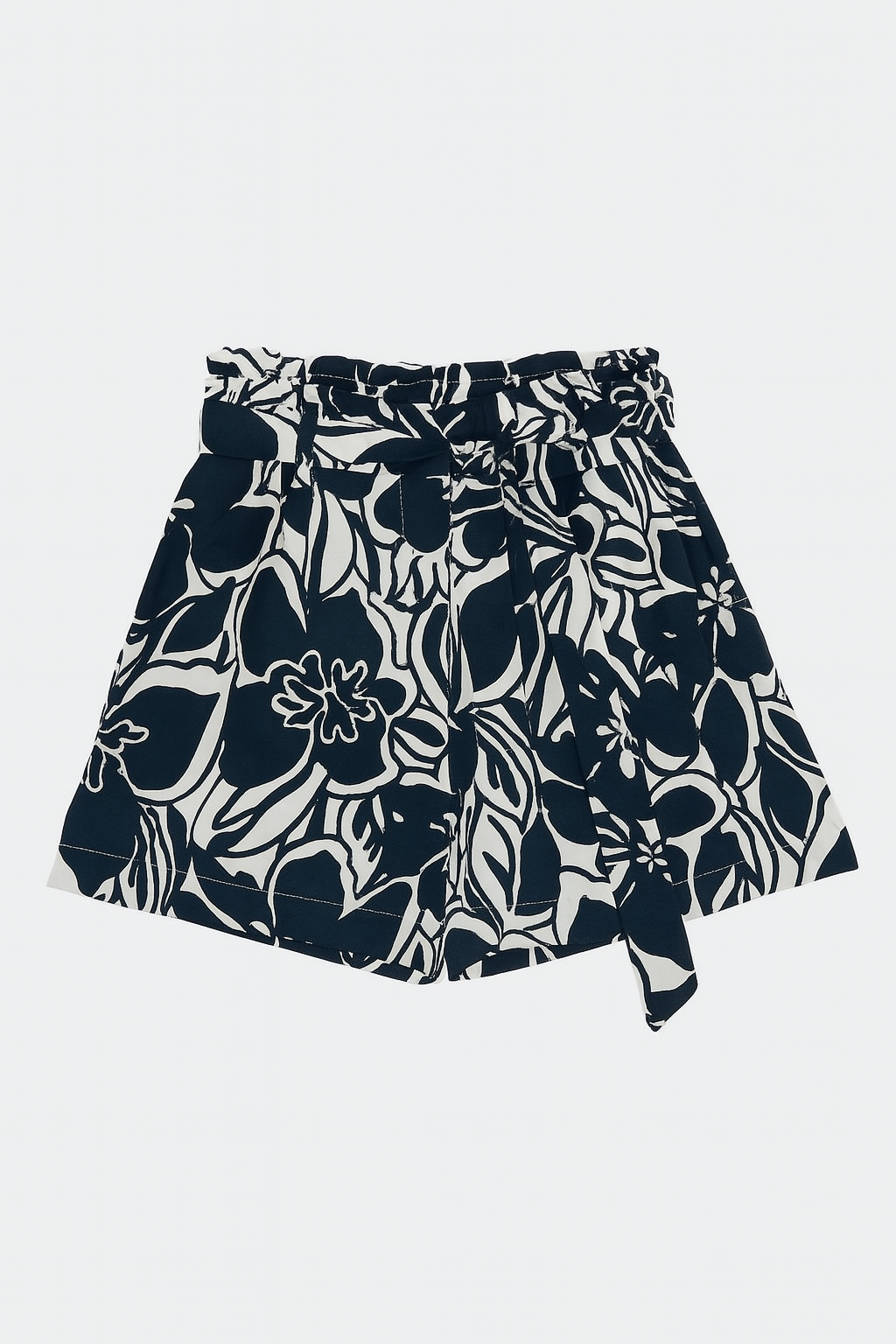 Shorts Para Mujer Con Cinto Y51102 Unico