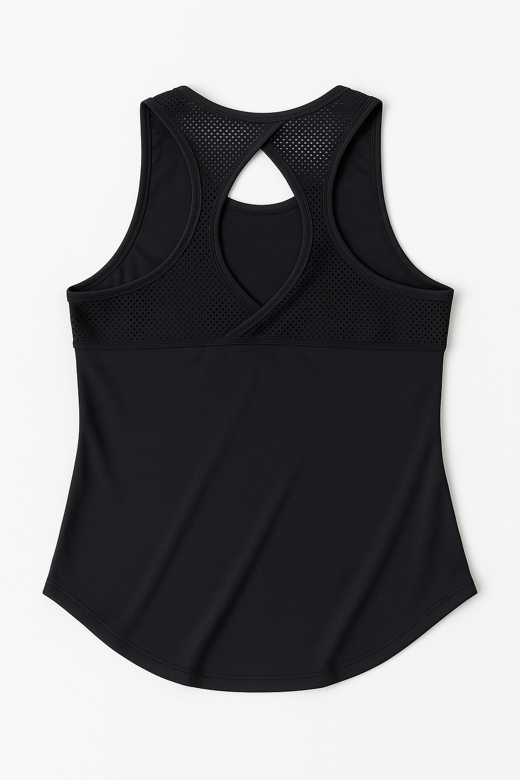 Playeras Deportivas para Mujer Espalda Cruzada JYW008 Negro