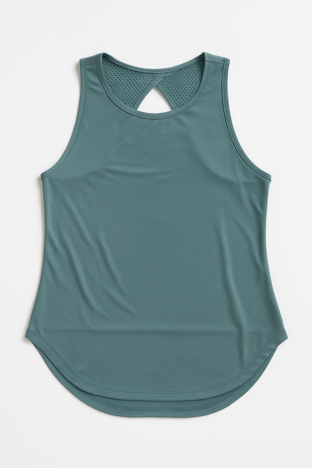 Playeras Deportivas para Mujer Espalda Cruzada JYW008 Sage