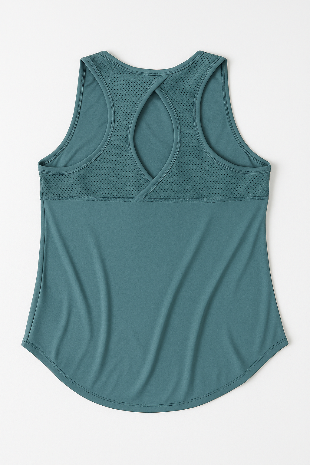 Playeras Deportivas para Mujer Espalda Cruzada JYW008 Sage