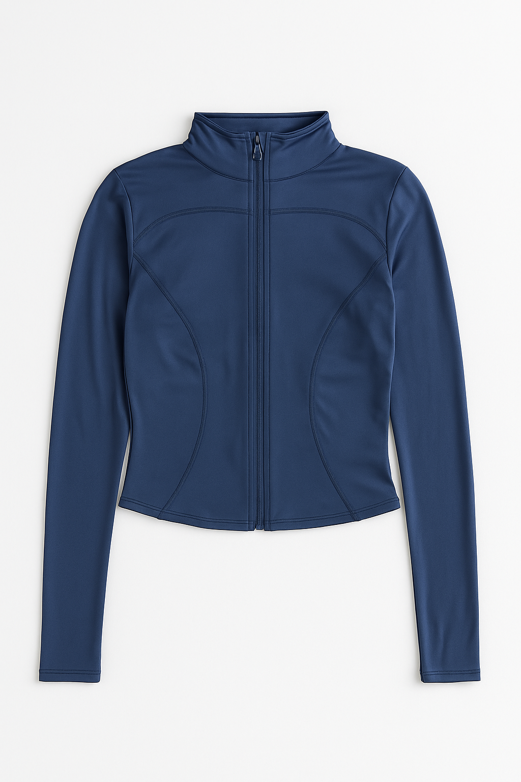 Chamarras Deportivas para Mujer Estilo Running Con Cierre MTWT01 Marino