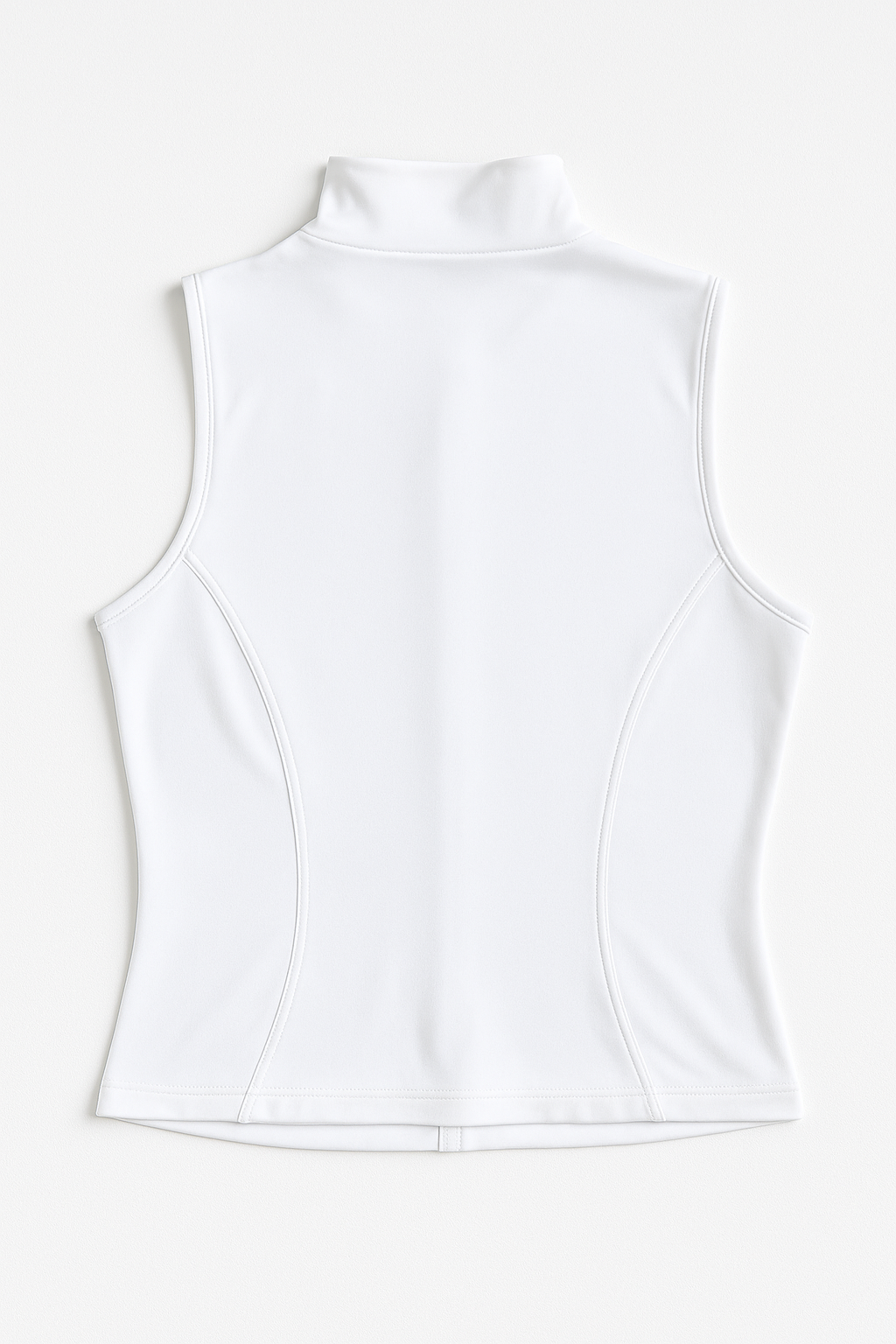 Blusas Deportivas para Mujer Compresión Ligera JYMW04 Blanco