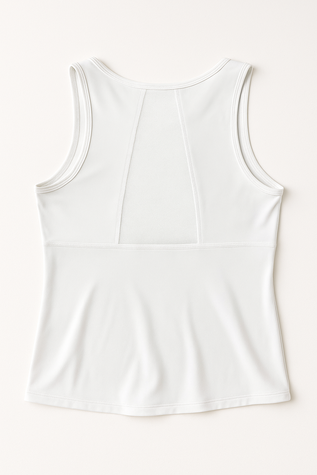 Playeras Deportivas para Mujer Espalda Mesh JYMB02 Blanco