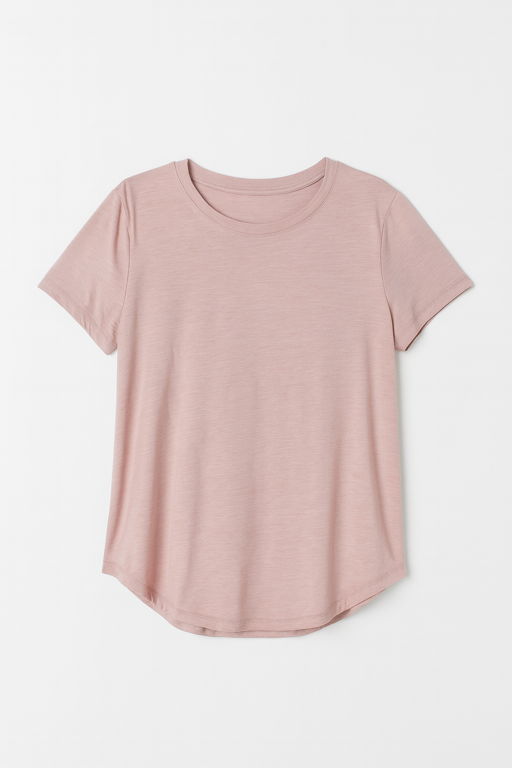 Playeras Deportivas para Mujer Básica MTHSDX Rosa