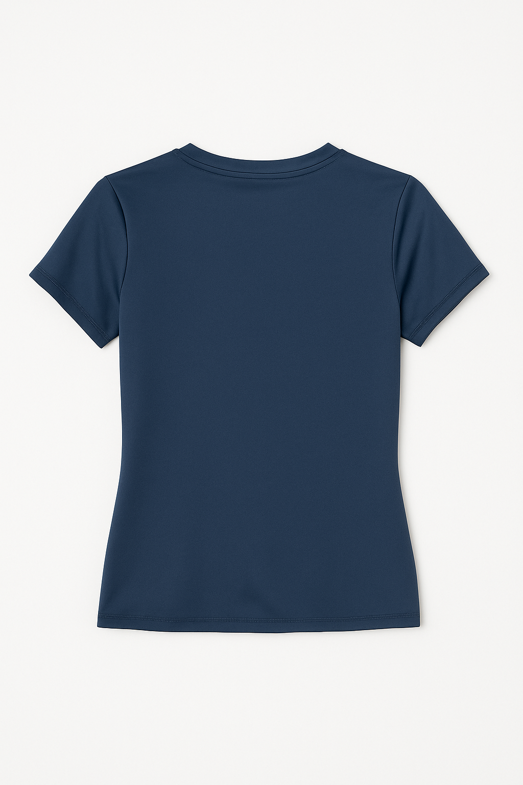 Playeras Deportivas para Mujer Ajustada Estilo Training MTDX40 Marino