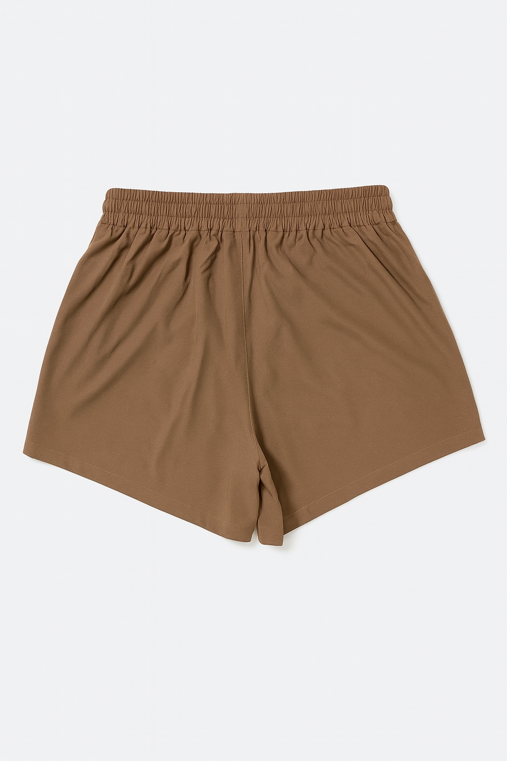 Shorts Deportivos para Mujer Ligero Estilo Running JYMK01 Taupe