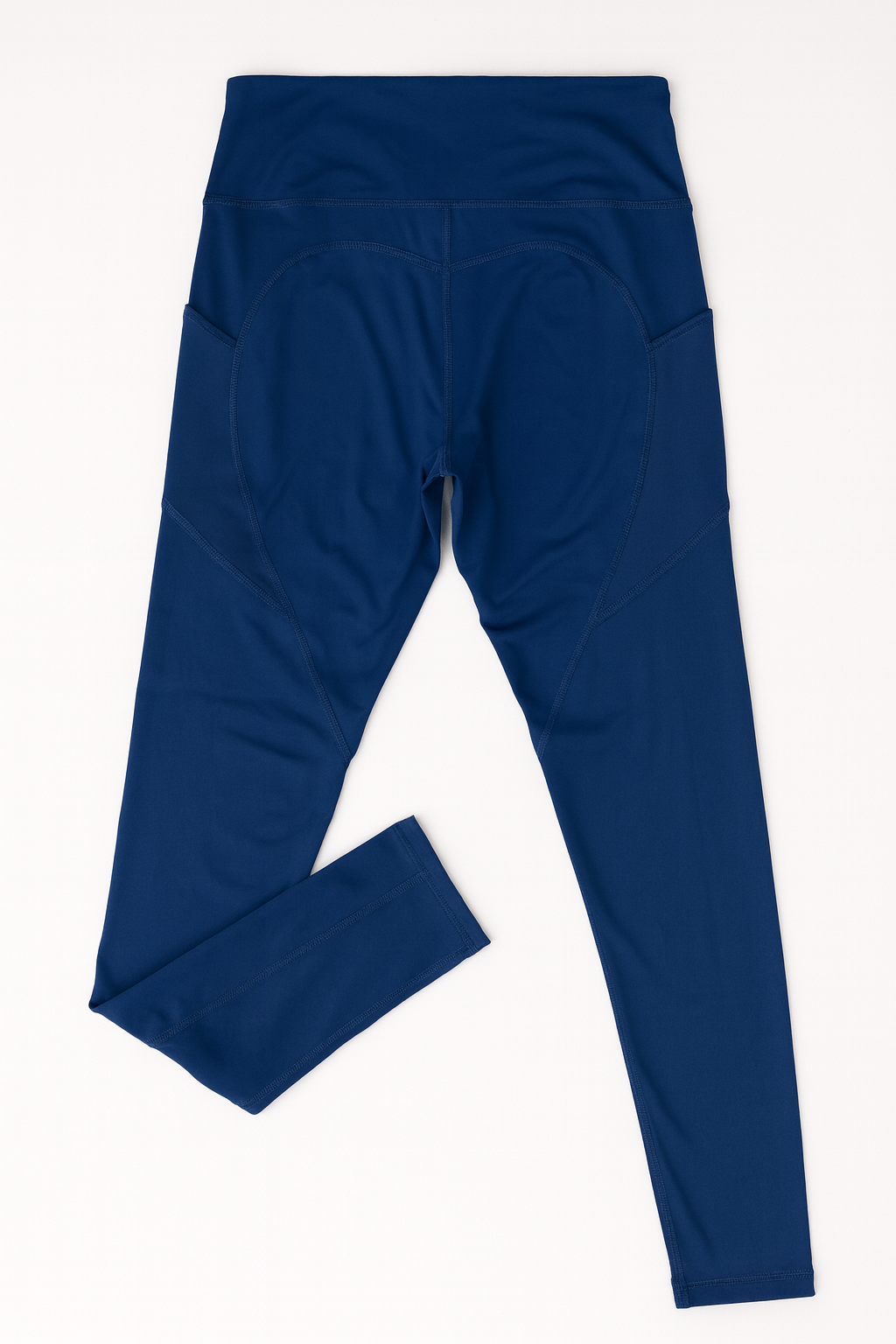 Leggins Deportivos para Mujer Con Bolsillos Mesh MTCK90 Marino