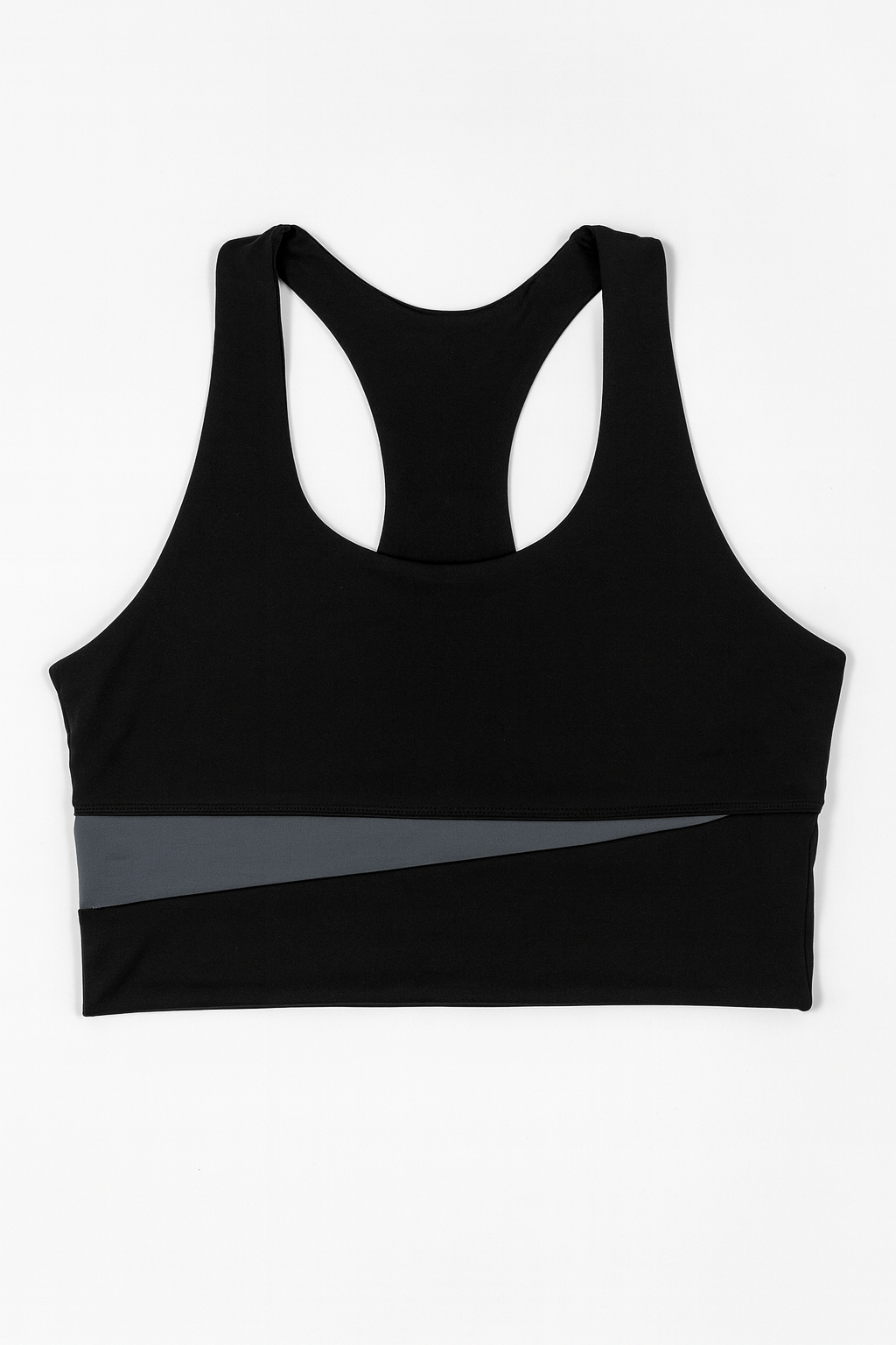 Tops Deportivos para Mujer Detalle Frontal JYMN00 Negro