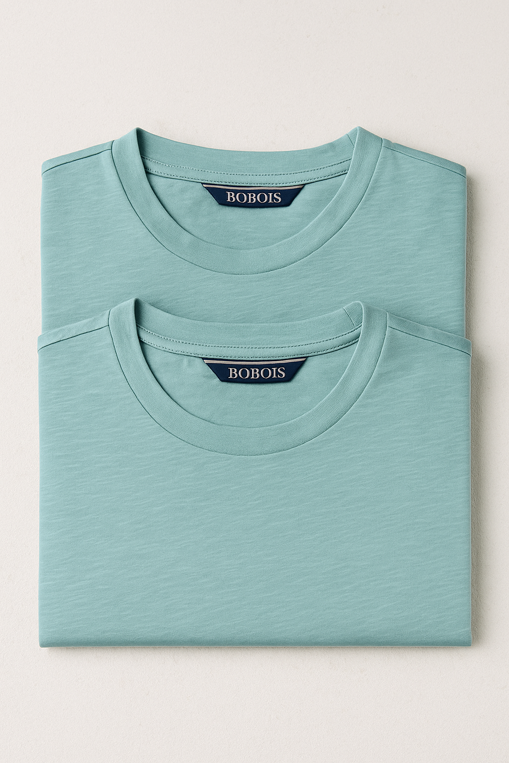 Playeras Para Hombre Cuello Redondo Basica APCR Sage