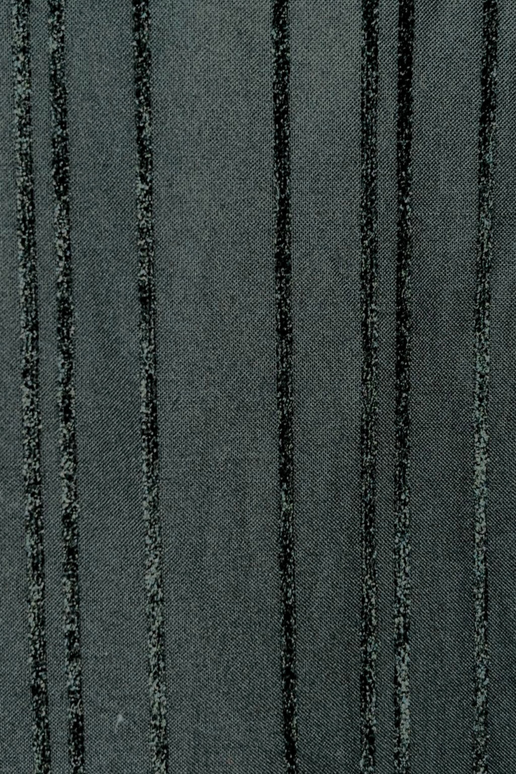 Camisas Para Hombre Manga Larga Chenille B55319 Negro