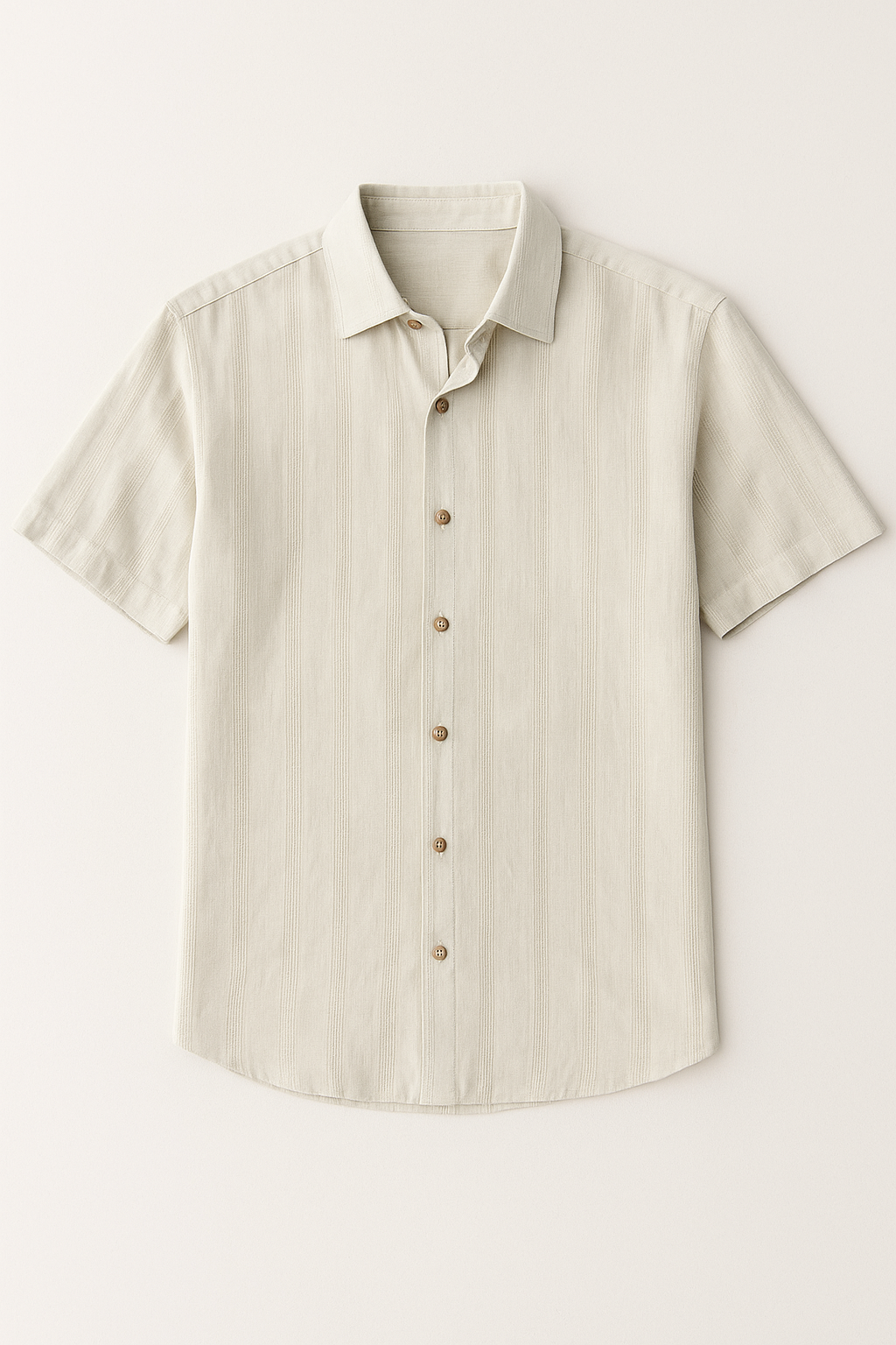 Camisas Para Hombre Jacquard Dobie B51354 Verde