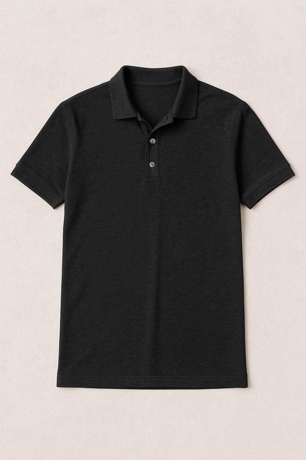 Playeras Tipo Polo Para Hombre Slub A51311 Negro