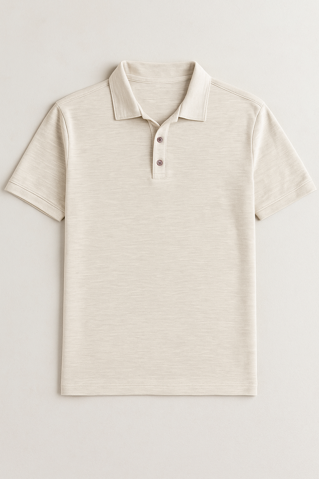 Playeras Tipo Polo Para Hombre Slub A51311 Gris