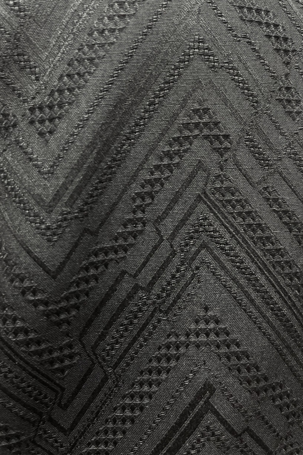 Camisas Para Hombre Con Textura En Relieve B55321 Negro