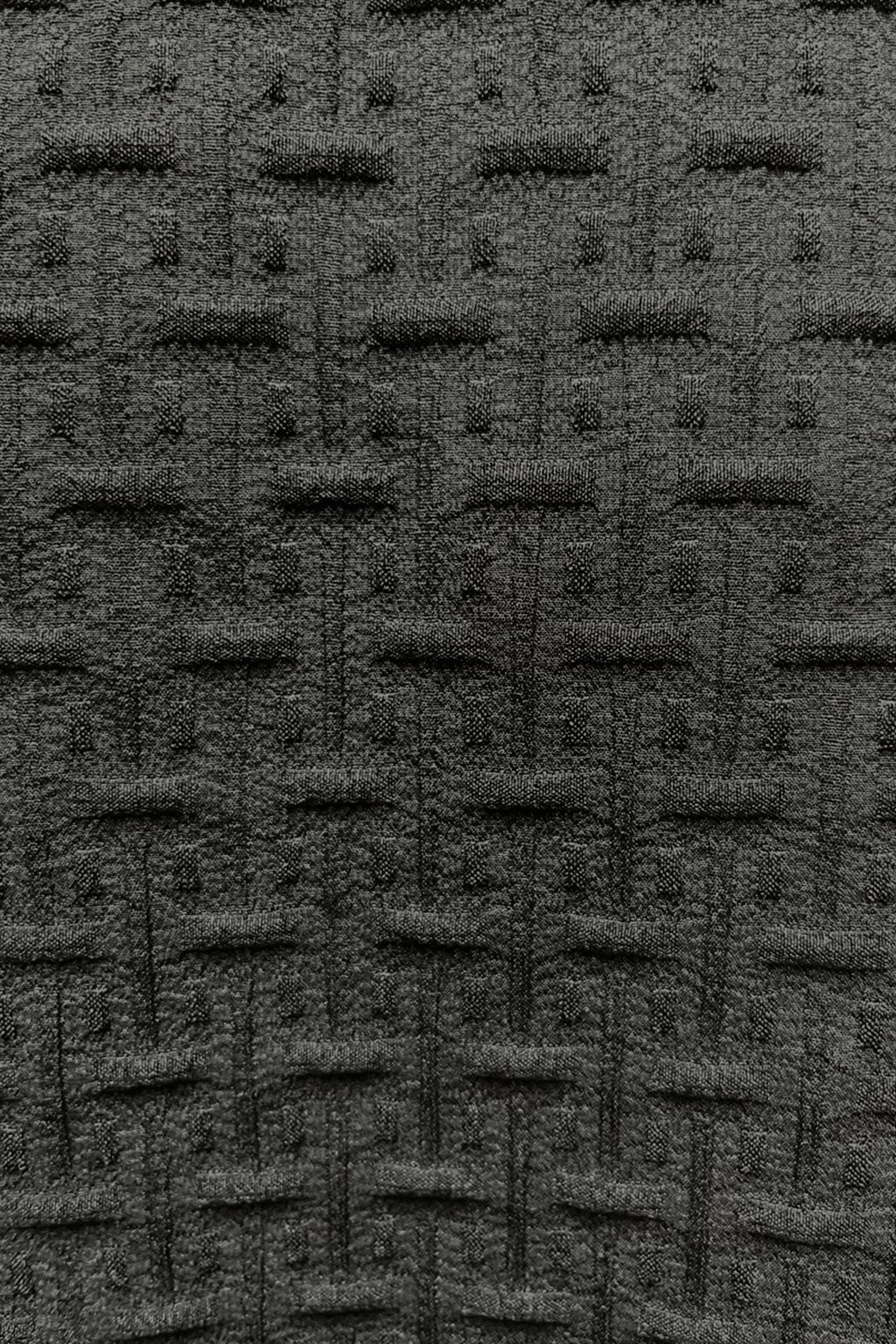 Camisas Para Hombres Con Formas En Relieve B55324 Negro