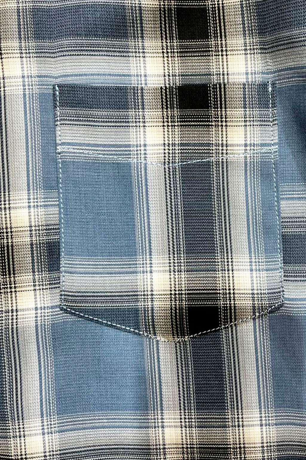 Camisas Para Hombre Clásica De Cuadros Con Textura Ligera B55110 Gris