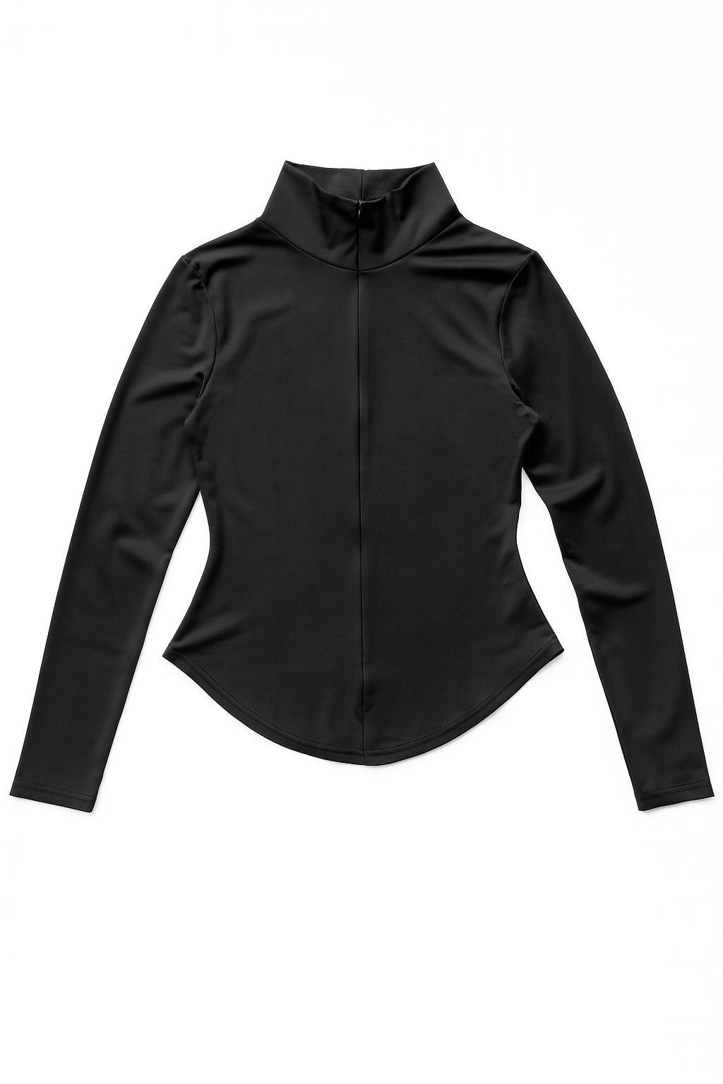 Chamarras Deportivas para Mujer Cierre Corto JYMC05 Negro