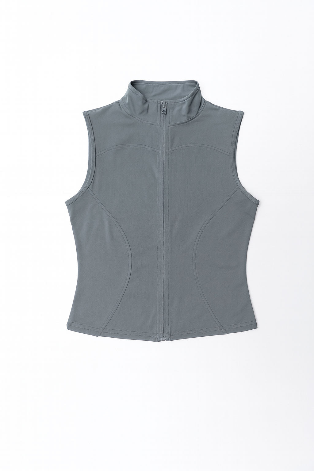 Blusas Deportivas para Mujer Compresión Ligera JYMW04 Gris