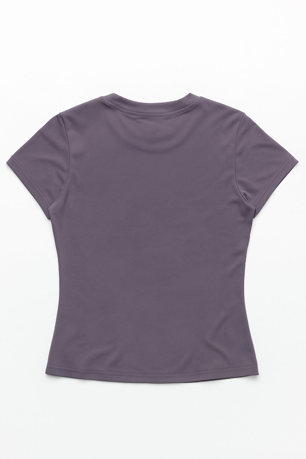 Playeras Deportivas para Mujer Ajustada Estilo Training MTDX40 Morado