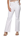 Jeans Para Mujer Bobois Pantalon Mezclilla V31101 Blanco