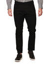 Jeans Para Hombre De Gabardina Pantalones De Mezclilla Bobois Slim Fit JTMAX Negro