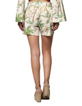 Shorts Para Mujer Bobois Moda Tropical Y31105 Hueso