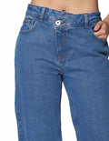 Jeans Para Mujer Bobois Pantalon Mezclilla V31105 Unico