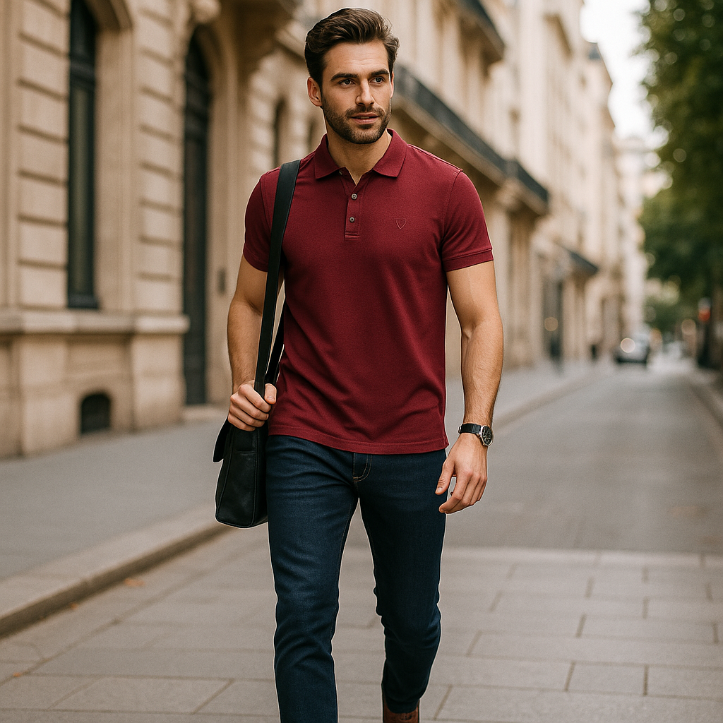 Playeras Polos Para Hombres