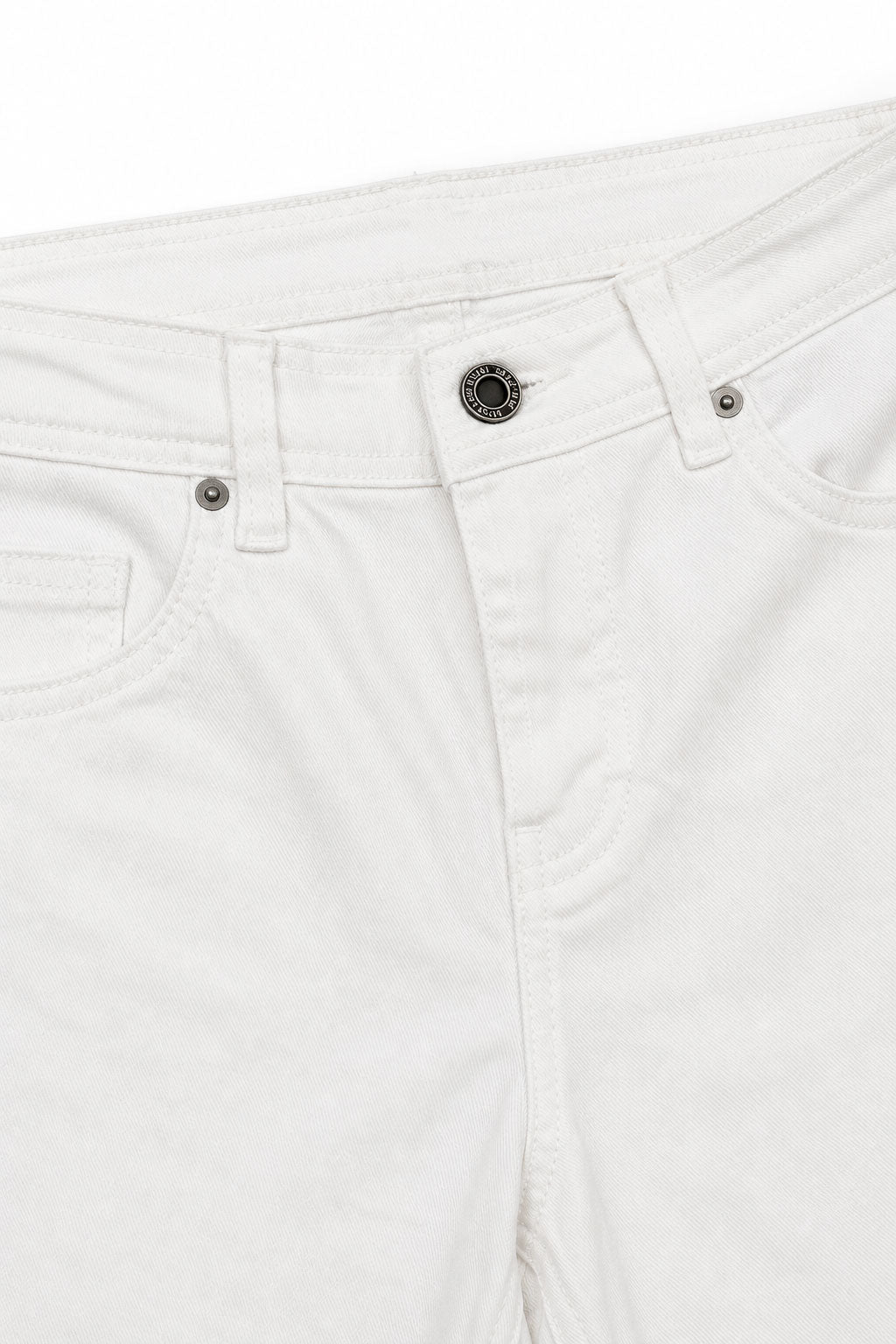 Jeans Para Mujer Wide Leg Recto V61105 Blanco