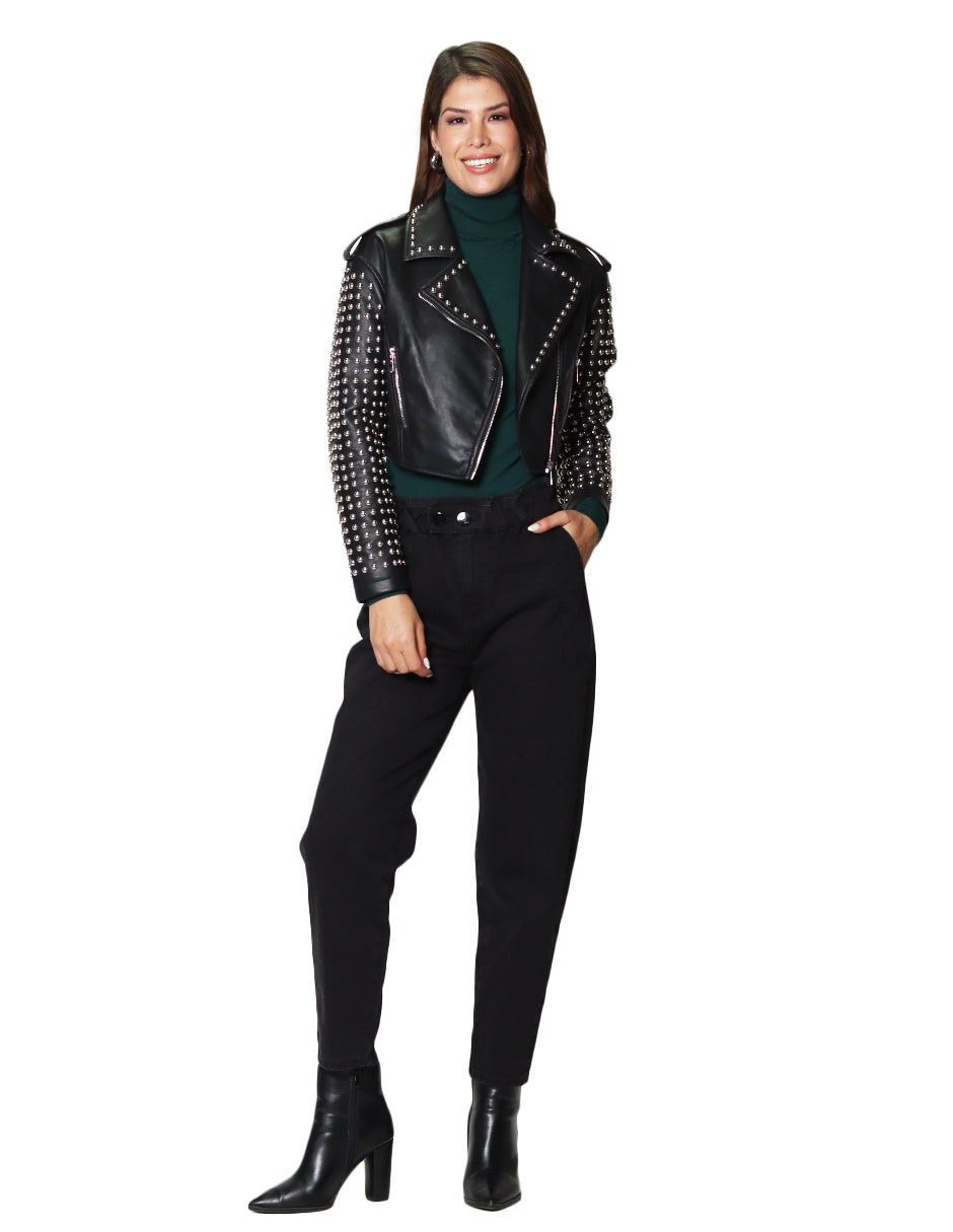 Sueteres Para Mujer Basico Cuello De Tortuga O43203 Verde